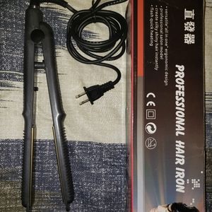 Professional hair iron